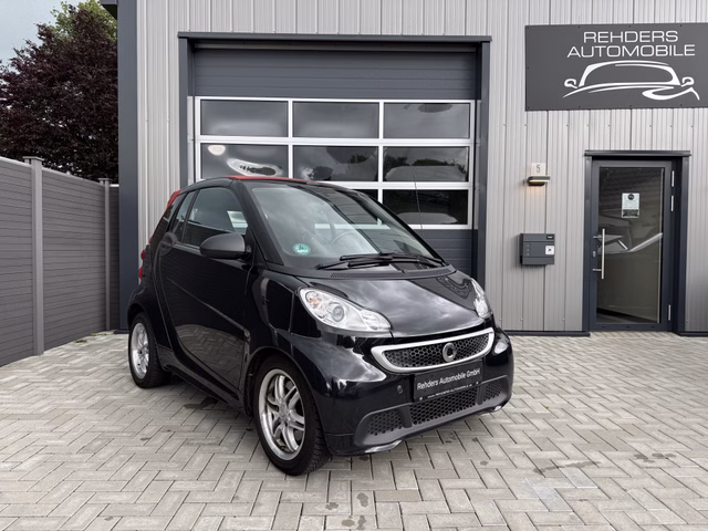 smart forTwo Gebrauchtwagen Kaufen