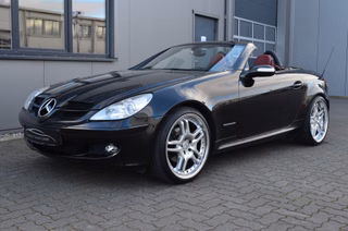 Mercedes-Benz SLK 200 Kompressor 2.Hand SH Klima Nappa Leder