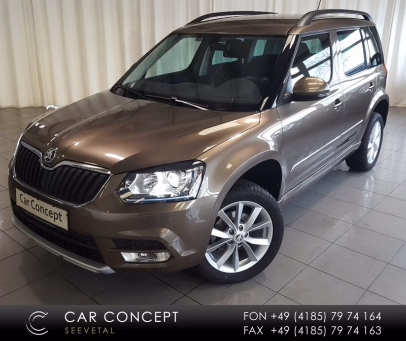 Skoda Yeti 2.0 TDI Joy NAVI XENON AHK 17" SKODA GARANT