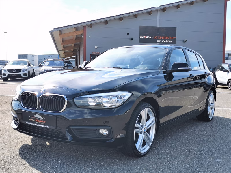 BMW 118i Advantage 2.HAND/TEMP/SHZ/KLIMA/PDC