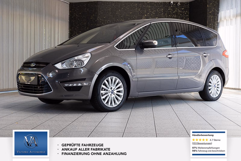 Ford S-Max Titanium Navi Leder Memory SHZ