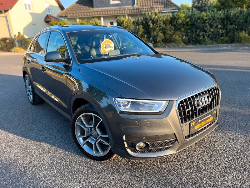 Audi Q3 2.0 TDI quattro/3XS-LINE/PANO/LED/NAVI/