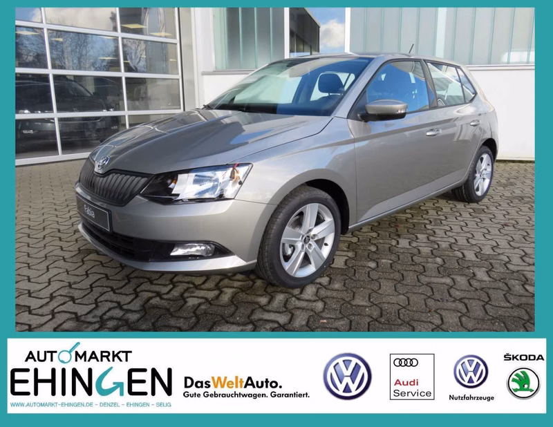 Skoda Fabia III 1.0 MPI Cool Plus, Alu, PDC, Klima, B