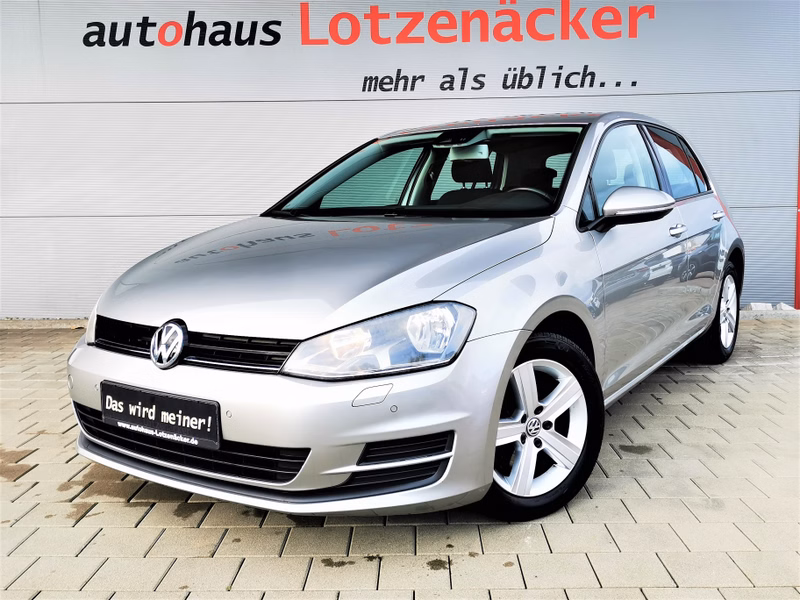 Volkswagen Golf VII Comfortline BMT|TEMP|KLIMA|RFK|SHZ