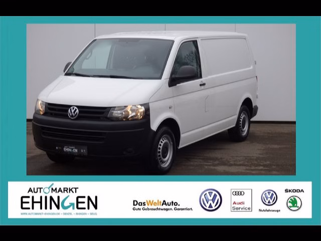 Volkswagen T5 Transporter Kasten 2.0 TDI DSG Navi Klima