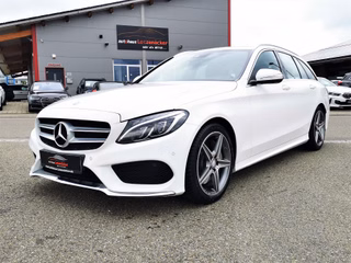Mercedes-Benz C 250 d T AMG-Line BlueTEC LED|BURMESTER|TEMP|LEDER Used vehicle for sale | First registration 06/2015 | Price 23.990 €