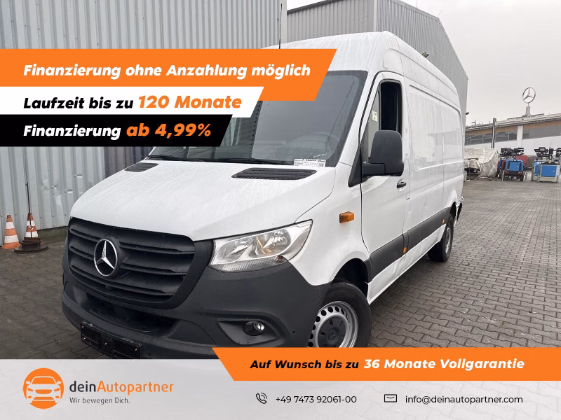Mercedes-Benz Sprinter III Kasten L2 H2 360° Kamera/NAVI/DAB/TEMPOMAT