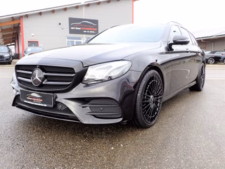Mercedes-Benz E 350 d AMG|AHK|DIS+|KEYLES|PANO|360°|BURMESTER Gebrauchtwagen Kaufen | EZ 11/2019 | Preis 28.990 €