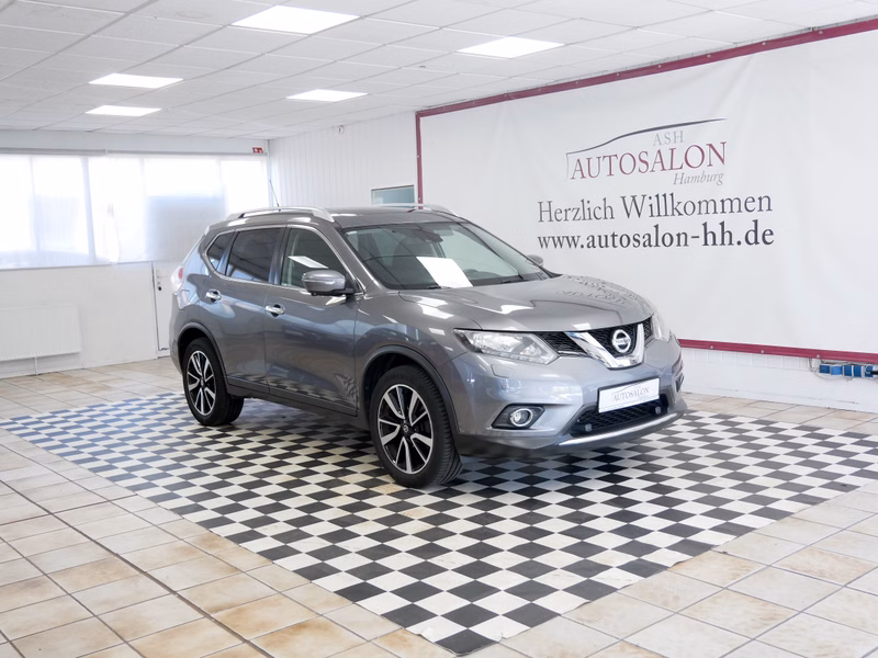 Nissan X-Trail N-Vision 7Sitze*1Vorb*360Kamera*Pano*Navi*El-Heckklappe