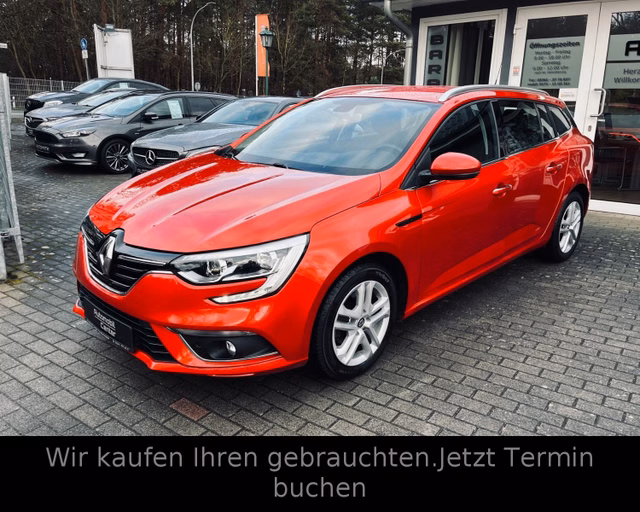 Renault Megane Gebrauchtwagen Kaufen