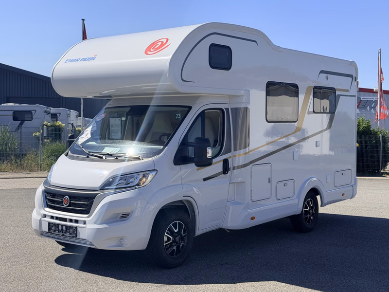 Eura Mobil Activa One 630 LS Travel/Plus Paket Abstandstempomat Fahrassistenz