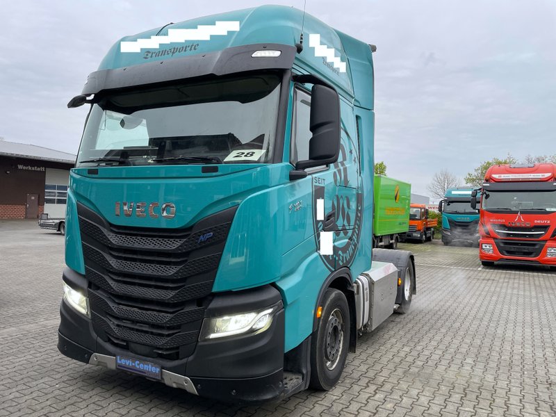 Iveco S WAY 460 CNG GAS METAN HYDR Retarder 7Stück Nav