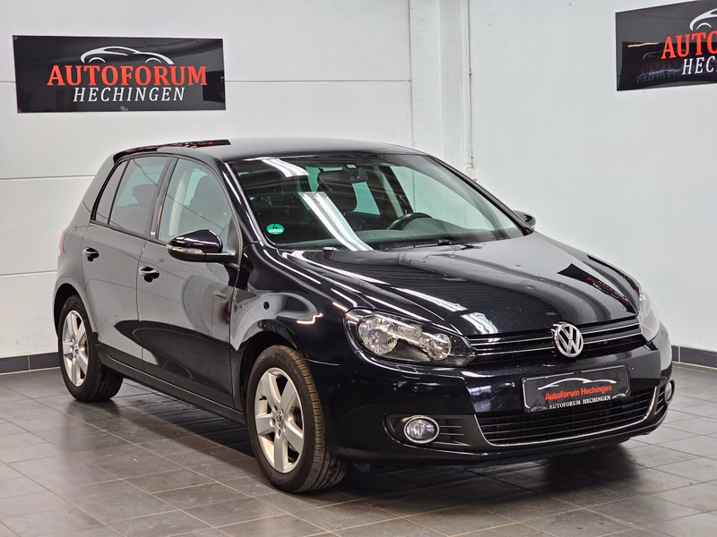 Volkswagen Golf VI 1.6 TDi DPF 1.Hand Tüv/NEU
