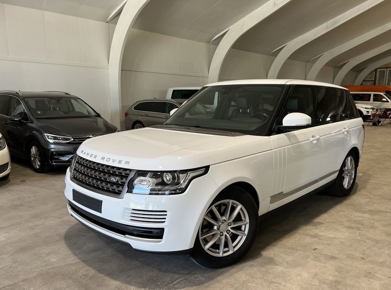 Land Rover Range Rover Vogue MERIDIAN|AHK|LEDER|NAVI|SHZ|KEYLESS
