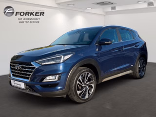Hyundai TUCSON Advantage+ AT VOLL-LED NAVI WiRä WENIG KM - bilder 1