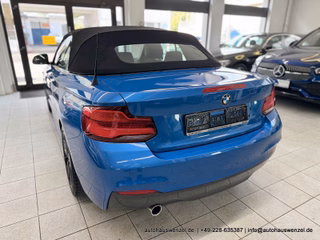 BMW 218 i Cabrio M Sport 6-Gang - nur 20 tkm LEDER - foto 8