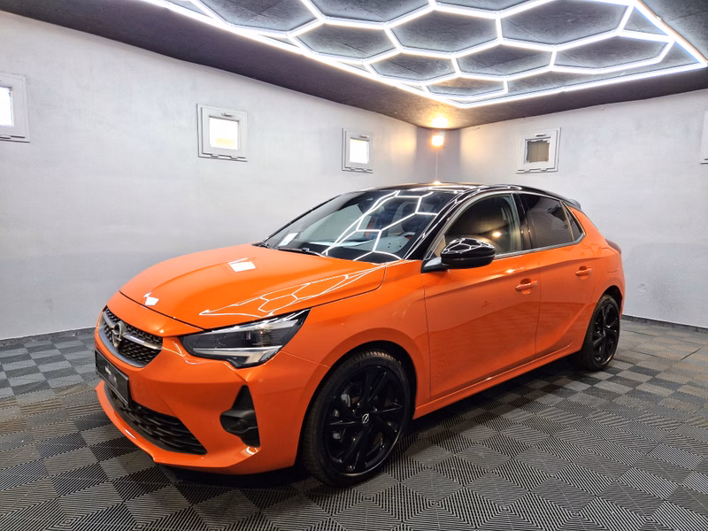 Opel Corsa F TURBO|GS Line|AUTOMATIK|NAVI|17ZOLL|LEDER|SHZ