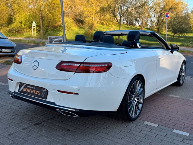 Mercedes-Benz E 220d Cabrio*BURMESTER*LEDER*AIRSCARF*NAVI*LED - foto 5