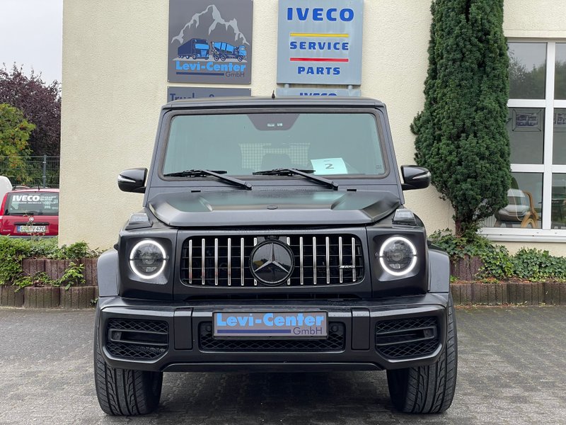 Mercedes-Benz G 55 AMG Kompressor 2022 G63 Umbau 2x TV im Fond