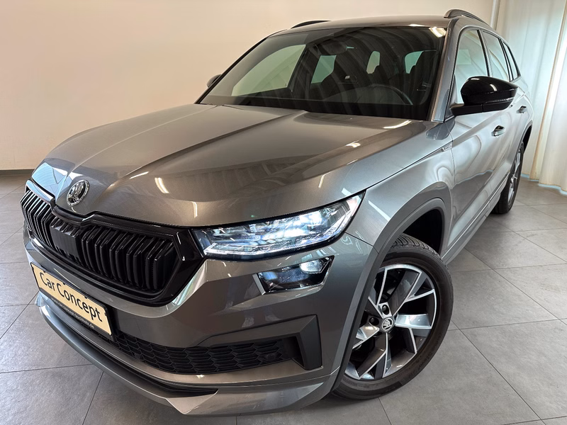 Skoda Kodiaq Sportline 4x4 TSI 7 SITZE NAVI MATRIX ACC