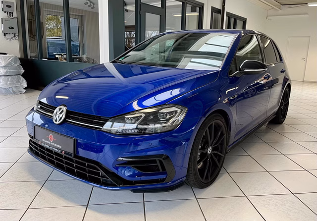 Volkswagen Golf VII R BMT 4Motion LED Navi Dynaudio Alcan. Gebrauchtwagen Kaufen | EZ 05/2019