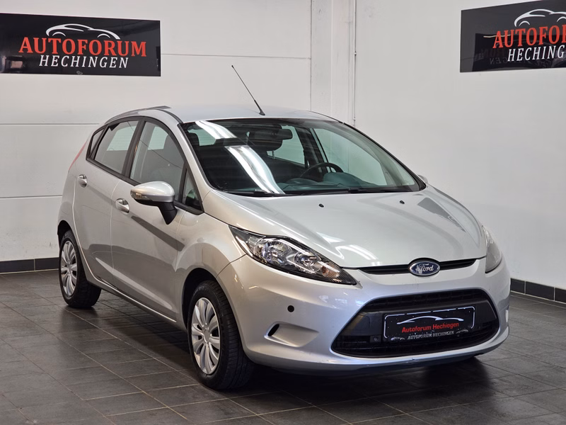 Ford Fiesta Trend Klima Tüv/Service Neu