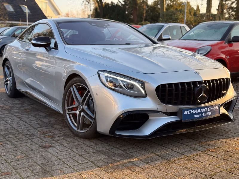 Mercedes-Benz S63 AMG Coupé*CARBON*KLAPPENAUSPUFF*MOPF-612PS*
