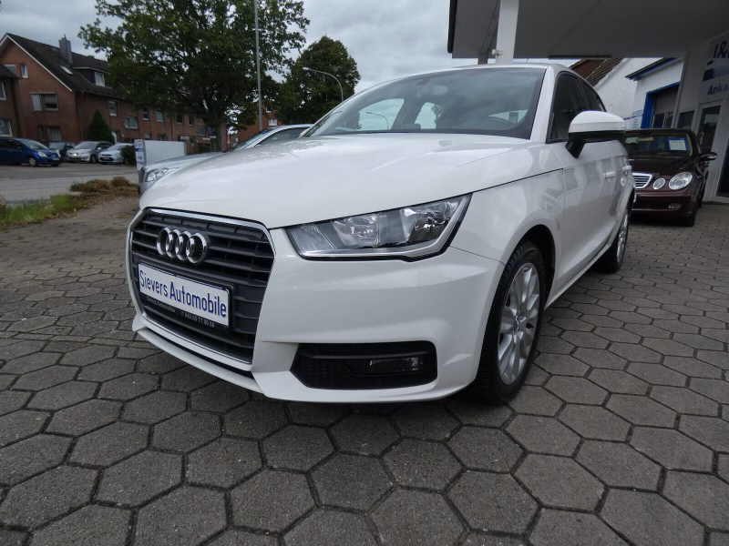 Audi A1 1,4 TDI Sportback Sport Klima Scheckheft
