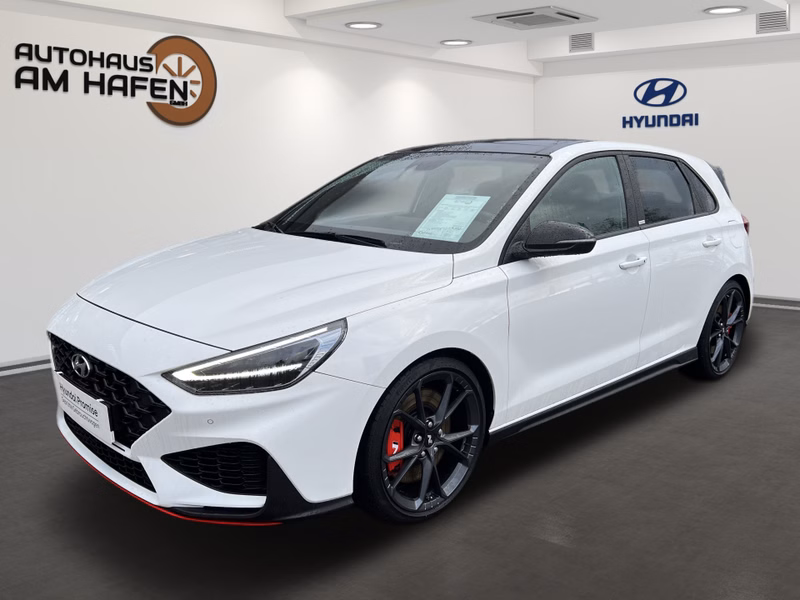 Hyundai i30 N Performance Vollausstattung mit Werksgarantie bis 05.2026