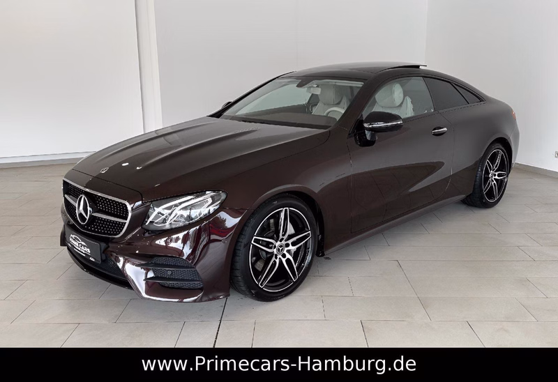 Mercedes-Benz E 300d Coupe AMG|WIDE|DESIGNO|BURMESTER|MEMORY|