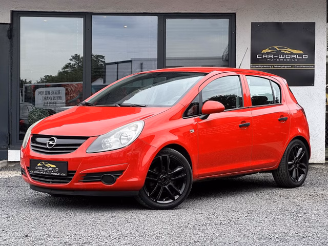 Opel Corsa D WENIG KM/HEU NEU/GARANTIE Gebrauchtwagen Kaufen | EZ 05/2010