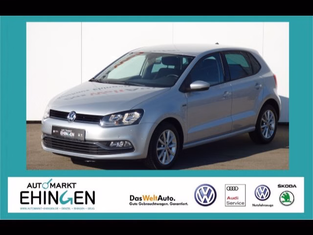 Volkswagen Polo Lounge Comfortline 1.2 TSI Alu EPC 4 Türen EU6