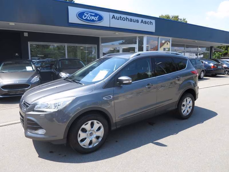 Ford Kuga 2.0 TDCi 4x4 Titanium