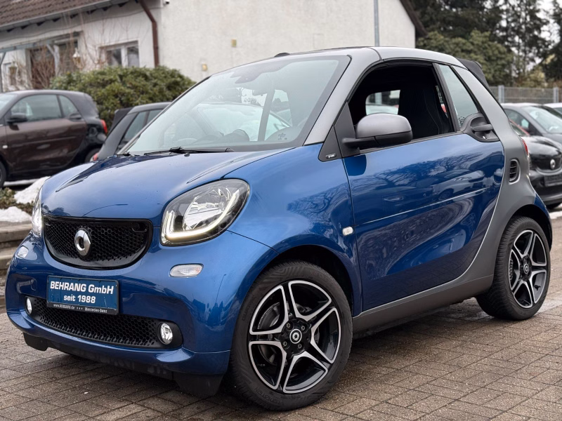 Smart ForTwo *CABRIO*PRIME*KAMERA*LEDER*NAVI*