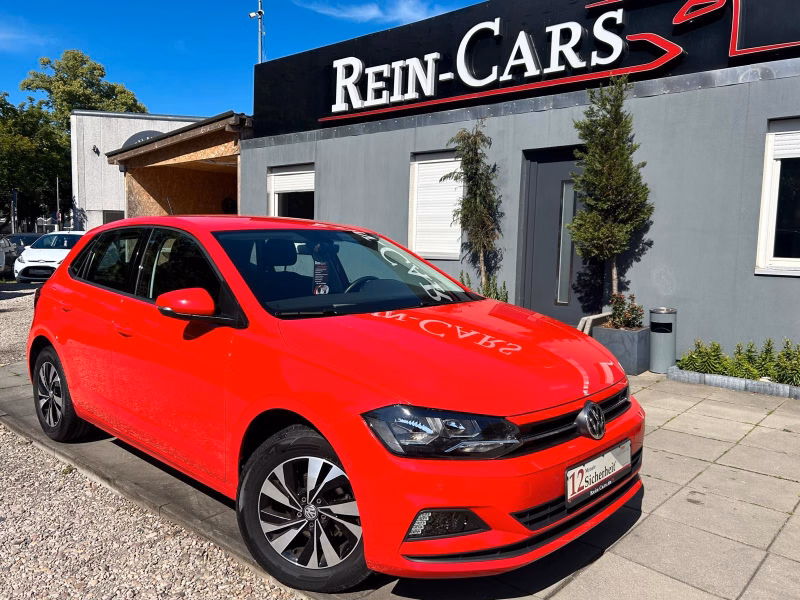 Volkswagen Polo VI Comfortline/PARKPILOT/SHZ/TEMPOM/PDC/