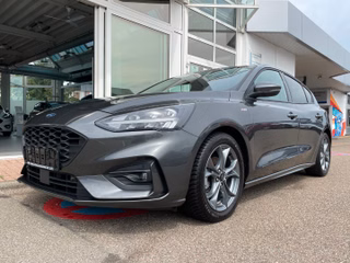 Ford Focus ST-Line/Navi/LED/Head-up/6d-temp - bilder 1