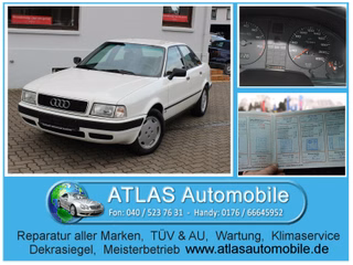 Audi 80 2,0 E Limousine Automatik SSD+1.Hand+TOP ZUST