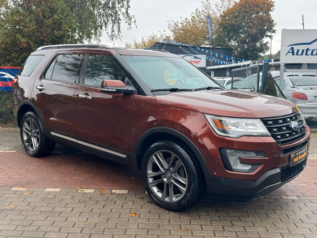 Ford Explorer 3.5 4WD*7Sitze*Navi*TV*LED*AHK*EU6*VOLL - foto 1