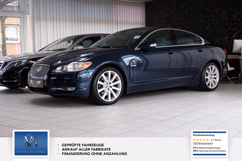 Jaguar XF 2.7 V6 Diesel Premium Luxury Nav Memo Kamera