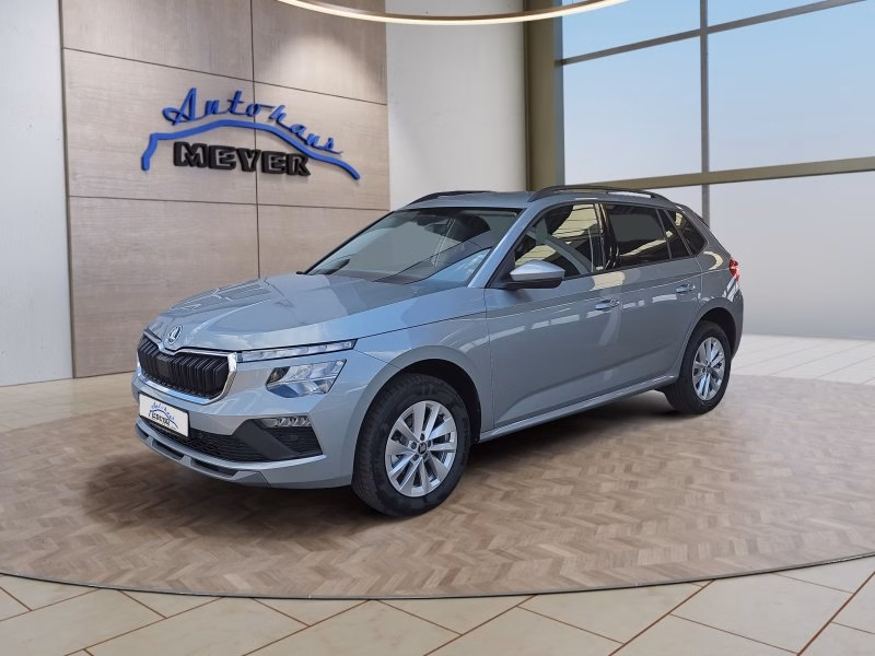Skoda Kamiq Selection 1,0TSI DSG Kessy/Kamera/Temp/2-Z.Klimaaut.