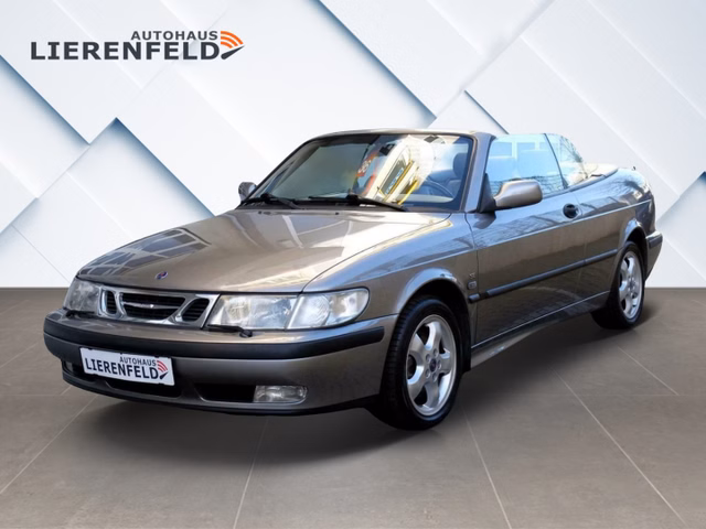 Saab 9-3 Cabriolet 2.0 Turbo Automatik Leder - photo 1