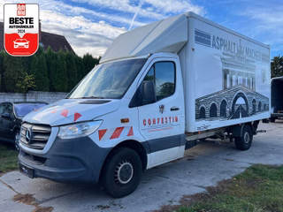 Mercedes-Benz Sprinter 316 KOFFER|LADEBOARDWAND|REGALSYSTEM|KLIMA|NAVI|R-KAMERA