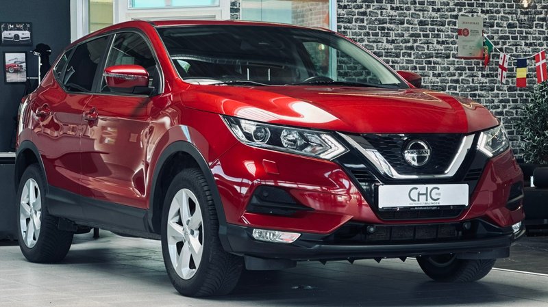 Nissan Qashqai Acenta AHK|NAVI|KAMERA|SHZ|