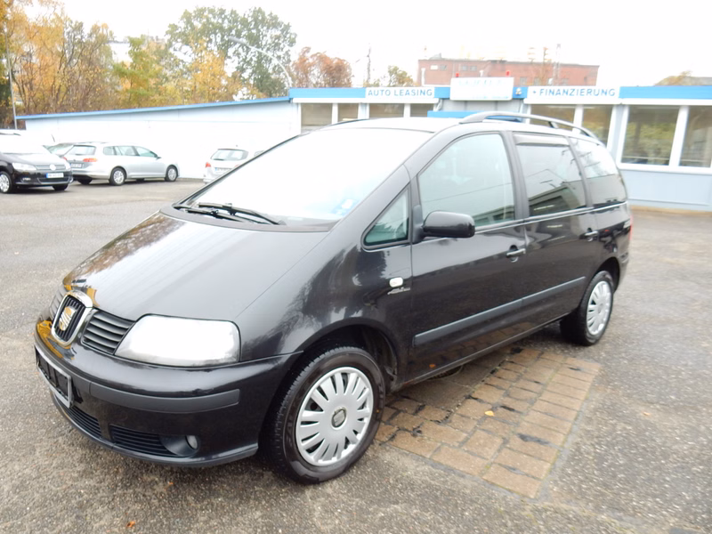 Seat Alhambra 1.9 TDI Kids 7-Sitze Klimaautom.