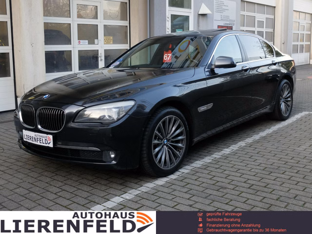 BMW 730 d Komfortsitze HeadUp Schiebedach Distronic - bilder 1