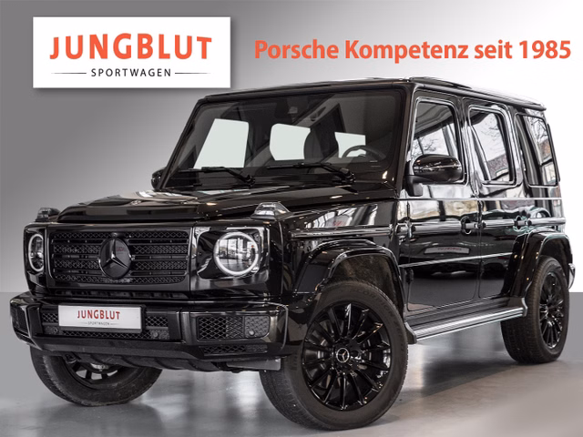Mercedes-Benz G 350 d AMG Line, Night-Paket Used vehicle for sale | First registration 09/2020