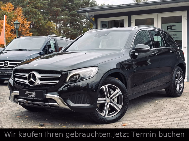 Mercedes-Benz GLC 250 d 4M+AHK+Kamera+Luft+HUD+ILS+Memory+ - bilder 3