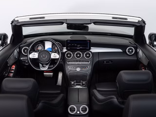 Mercedes-Benz C 300 4M AMG-LINE  DISTR MBEAM BURMESTER 360° - bilder 1