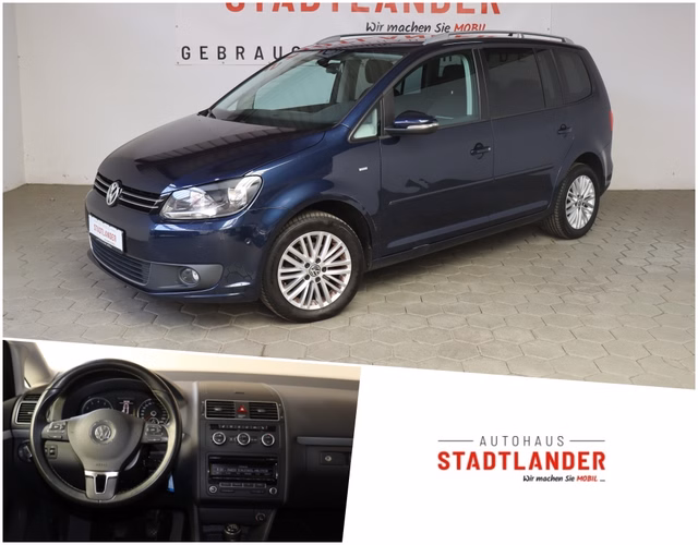 Volkswagen Touran Cup AKTION BIS 01.09. / 7-Sitze / Standheizung Used vehicle for sale | First registration 06/2014 | Price 8.500 €