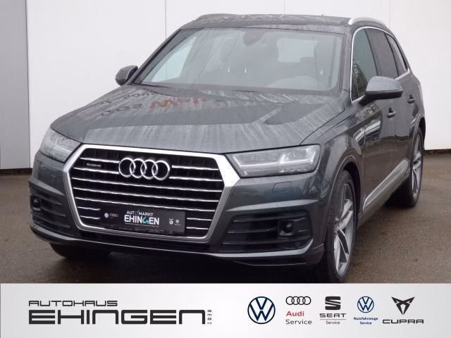 Audi Q7 50 TDI S Line AHK ACC Matrix Navi Bose